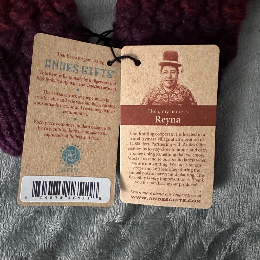 BNWT Children’s Owl Mittens